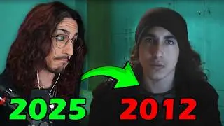 Guardo i miei primi video dopo 13 anni.