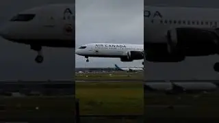 Air Canada B787 landing in Dublin #aviation #dublinairport #planespotting #landing #canada #ireland