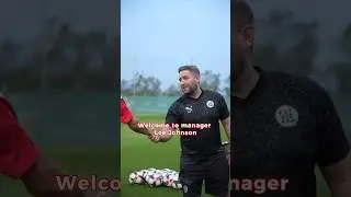 A look behind the scenes in Dubai as Lee Johnson takes training at sister club Fleetwood United 🇦🇪