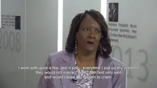 Problem-Solving and Persistence: Barbara King Uses Assistive Technology at Humana