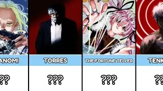 SAKAMOTO DAYS CHARACTERS DEBUT
