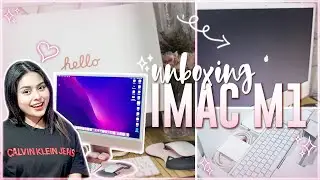 IMAC M1 UNBOXING!! | sharm zabala