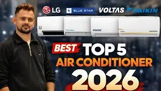 TOP 5 BEST AC 🤯🆒 | HONEST REVIEW 🔥 | Daikin | O’General | Hitachi | Voltas | LG | Feat. Prashant