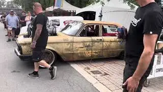 8 minutes of blown big block sound ASMR