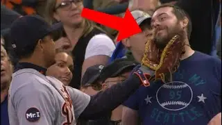 MLB Funniest Fan Interactions