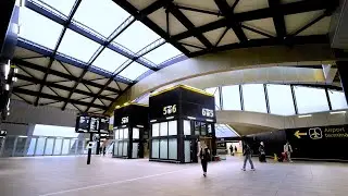 Gatwick Airport station - January 2024
