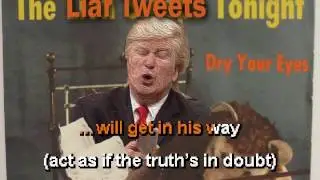 The Liar Tweets Tonight