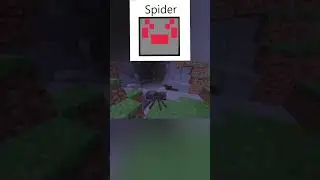 You can know how do mobs see the Minecraft World! #shorts #games