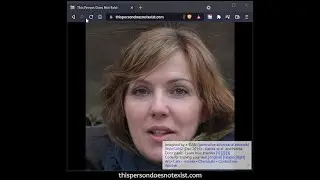 This Person Does Not Exist
