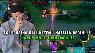 NATALIA MERESAHKAN NATAN DI BUAT TAK BERDAYA - Mobile Legends