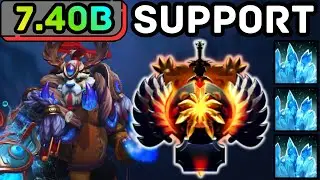 🔥 NEW PATCH 7.40b !!! TUSK SOFT SUPPORT EVERY SKILLS COUNTS | DOTA 2 GAMEPLAY 🔥