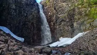 HOOGSTE WATERVAL Van ZWEDEN | Wandelen in Fulufj&auml;llet National Park Njupesk&auml;r