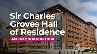 RNCM Accommodation Tour - Sir Charles Groves Hall