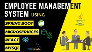 Employee Management System Project using React JS + Spring Boot + MySQL | Spring Boot Microservices