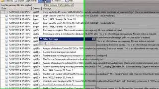 Troubleshoot Missing DB File