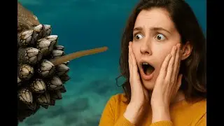 Barnacles Have the Weirdest Love Life in the Ocean 🐚💘