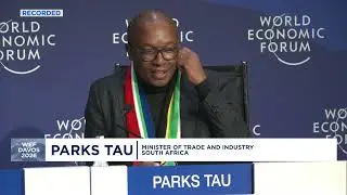 WEF Davos 2026: South Africa&rsquo;s G20 Presidency - From Declaration to Implementation