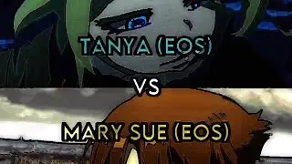 Tanya VS Mary Sue #edit #animeedit #youjosenki #sagaoftanyatheevil #viral #shorts #tanya #marysue