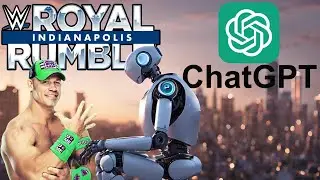 I Asked AI To Predict The Royal Rumble 2025!!