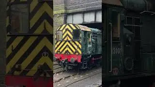 British Railway&rsquo;s Class 08 Diesel Shunter 13101 On Carriage Shunting Duties At The GCR