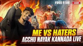 ACCHU NAYAK  LIVE STREAMING IN YOUTUBE | FREE FIRE KANNADA