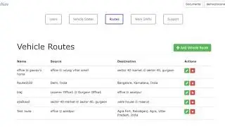 Loconav   Routes, Trips and Targets