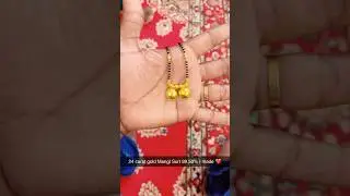 24 carat gold mangalsutra 💖 @Nayanswrankar
