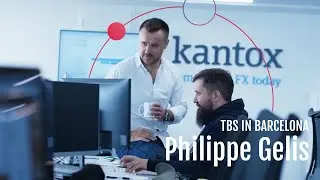 TBS in Barcelona | Meet Philippe Gelis. Promotional video