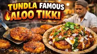 Tundla Famous Aloo Tikki 🔥 | Lallantop News Mein Chhaya Hua Taste 😍