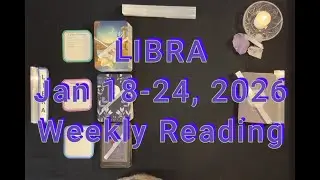 Libra Weekly Reading Jan 18124