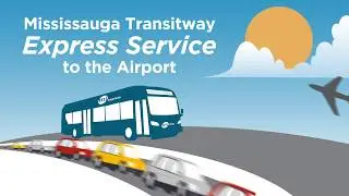 Mississauga Transitway Express Service to the Airport