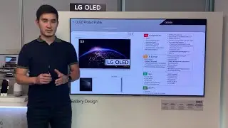 Премиальная модель телевизора LG OLED GX