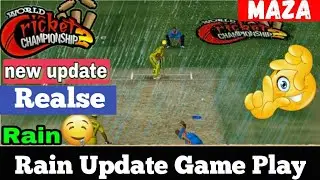 wcc2 Rain inter_ruption Gameplay||Wcc2 New Update released .
