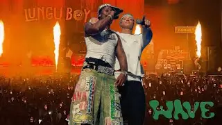 Asake, Central Cee - Wave Live Official Music Performance & Highlights At Zenith Arena Paris France