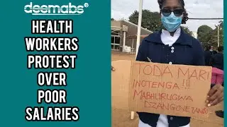 Pres Mnangagwa Must Watch:Zim Health Workers Protest Over Salaries||Poor Working Conditions