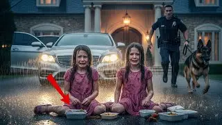 Police Officer Finds Two Dirty Little Girls Crying in the Rain &mdash; What's Next Will Warm Your Heart