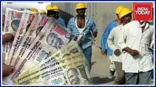 Demonetization Hits Unorganised Sector ; No Jobs For Daily Wage Labourers