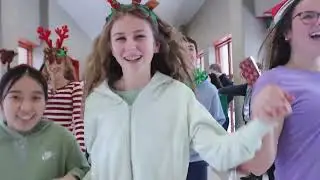Harbor Creek Junior High Holiday Video 2025