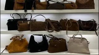 Скидка -40%🔥на замшевые сумки ТЦ &laquo;Калита&raquo;