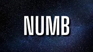 DBangz - Numb (Lyrics)