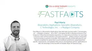 Slope Spectroscopy for Gene Therapy Applications | CTech SoloVPE System