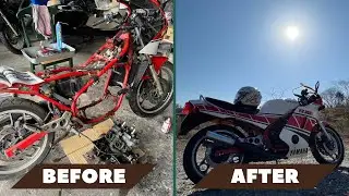 RZ250RR レストア完成までの軌跡