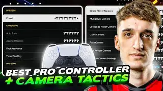 PRO CONTROLLER & CAMERA SETTINGS IN EA FC 25