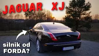 Jaguar XJ - flagowiec z silnikiem Forda?