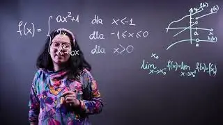 Znajdź parametry a i b tak, aby funkcja f(x) była ciągła - opowiadanie o funkcjach ciągłych.