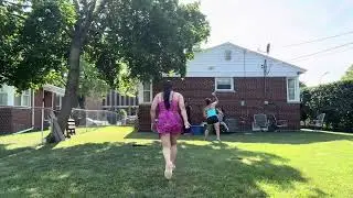 Our Water Balloon Fight! 