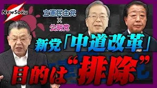 【新党「中道改革」】目的は〇〇の“排除”だった！！立憲はこのまま公明に飲み込まれるのか！？一体どうなる！？枝野は…？蓮舫は…？辻元は…？