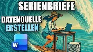 ✉️ Serienbriefe in Word &ndash; Datenquelle mit Outlook oder Excel erstellen