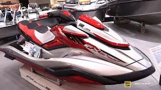 2020 Yamaha FX Cruiser SVHO Jet Ski - Walkaround Tour - 2020 Boot Dusseldorf