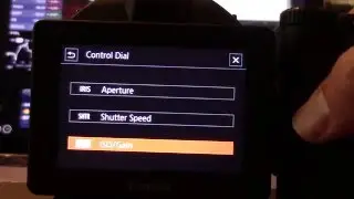 How to Easily Adjust the ISO on the Canon XC10